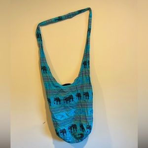 “The Elephant Pants” satchel bag